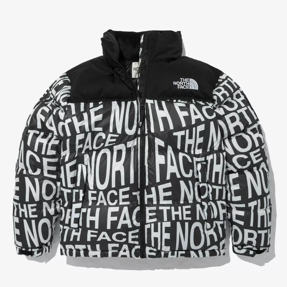 New THE NORTH FACE Mens NOVELTY NUPTSE DOWN JACKET P NJ1DN51M BLACK ASIAN  FIT