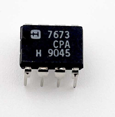 ICL 7673 Intersil  Dip8 automatische Batterie-backup