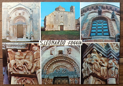 San Leonardo-Foggia Jahre 60 Vedutine-67438