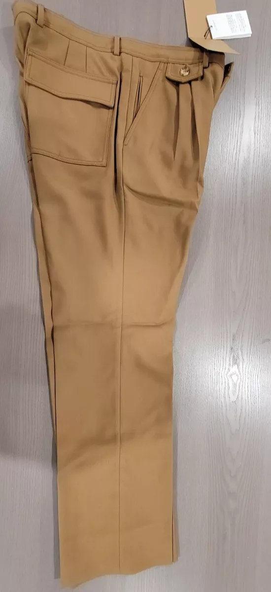 Burberry pants 2024 mens orange