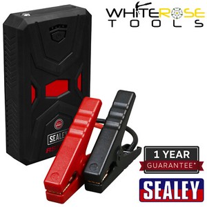 Sealey RoadStart® 600A 12V Lithium-ion Jump Starter Power Pack Garage