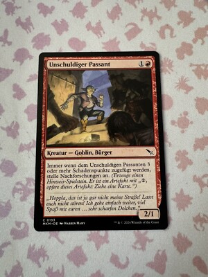 MTG - Unschuldiger Passant - MKM - 0133