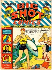 Cover of Big Shot Comics #5