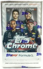 Hobby Box [LITE] Prices | 2021 Topps Chrome Formula 1 | Racings Cards