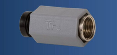 100 Amphenol Quick Connect Coaxial Compression F Connector TFC-QC2TQS-06U-3