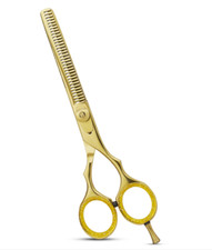 6" Hair Dressing Scissors Barber Thinning Thinner Shears - Tension Adjustable