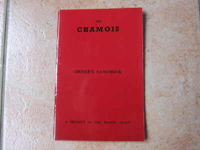 Unissued / N.O.S. Betriebsanleitung für Sängergämse - 1964