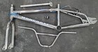 25Th Anniversary Mongoose Menace Bmx Frame Forks Handlebars Brakes Post Clamp