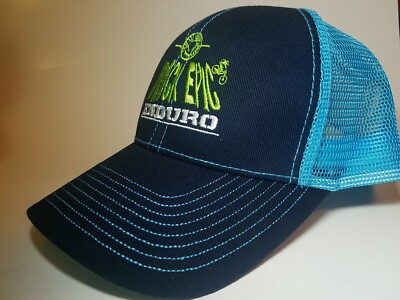 D'rock Epic Enduro Blue Hat Adjustable 