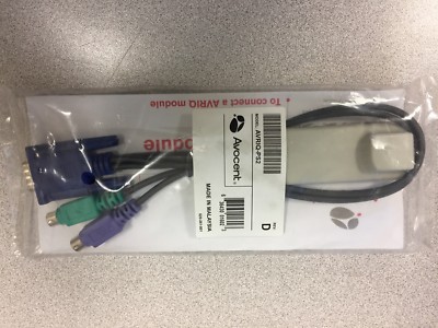Avocent AVRIQ-PS2 Module KVM Server Interface Module 
