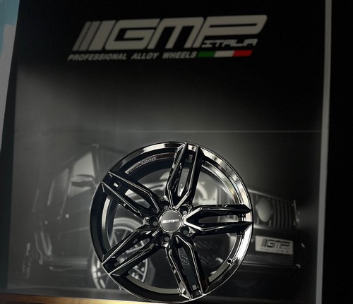KIT 4 CERCHI IN LEGA MINI DA19 GMP FASTEN 5X112 8X19 ET 45 - Imagen 5 de 10