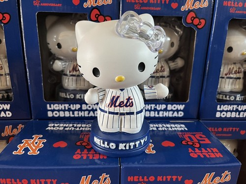 New York Mets Darryl Strawberry & Hello Kitty Japan Bobblehead 2024 SGA Citi - Picture 18 of 19