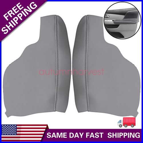 1Set For Honda Odyssey 20112017 Door Armrest Replacement Cover Leather
