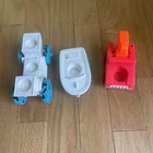 VINTAGE Fisher Price Little People Carriage, Boat And Tow Truck
