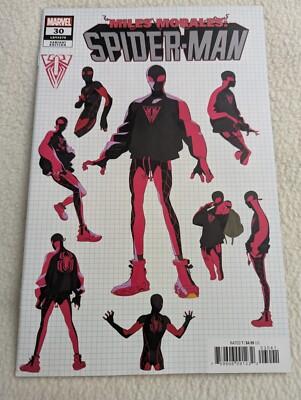 Miles Morales Spider-Man #30 (2021 ) Chase Conley 1:10 Design Variant Cover Key!