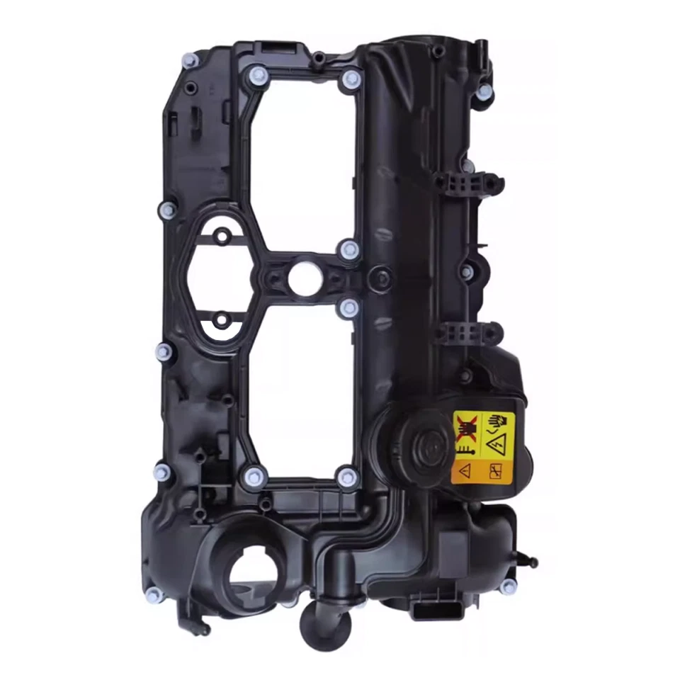 Cubierta de válvula de motor con junta para BMW 320i 328i 528i X3 X5 X1 Z4 2,0 L 11127588412 Foto 3 de 4