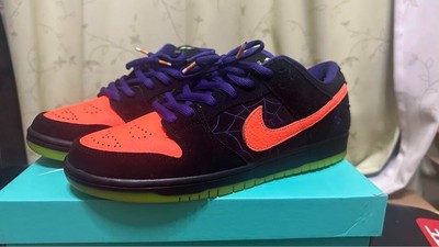 Nike SB Dunk Low Night Of Mischief BQ6817-006 Men 