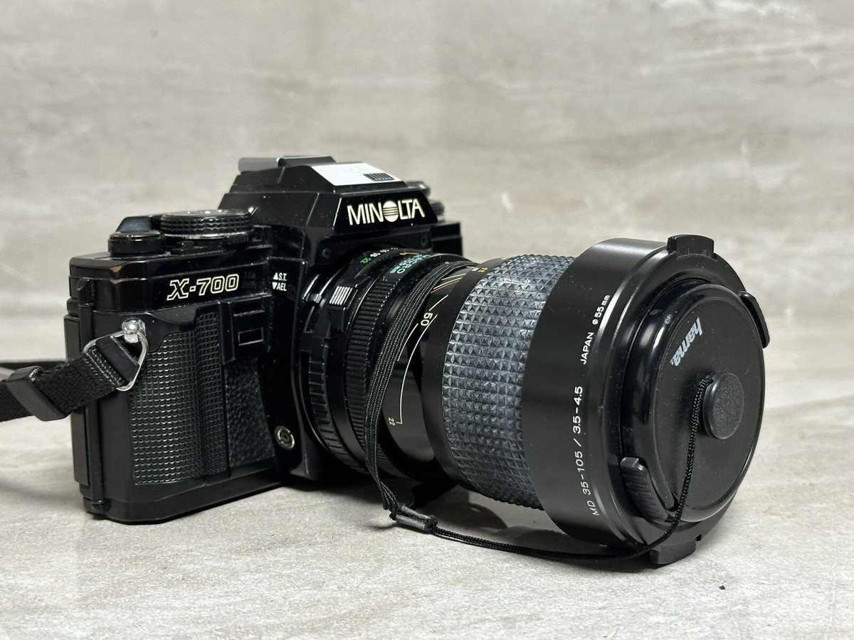 Vintage Analog Kamera Minolta X-700 Fotoapparat Body mit