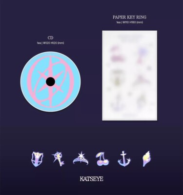 KATSEYE SIS/SOFT IS STRONG EP Album 2 Ver SET/2 CD+2 Foto Buch+30