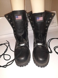 vibram motorcycle boots