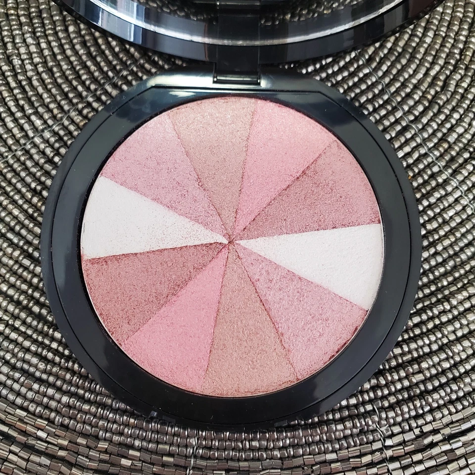 Soap & Glory Love At First Blush ~ ROSA, POP & PERLA ~ Raro Nuevo 0.26oz Iluminador Foto 3 de 4