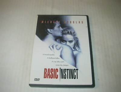 BASIC INSTINCT DVD MOVIE A1809