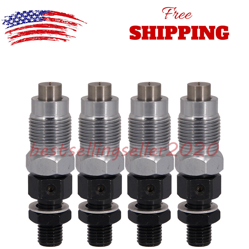 4X Fuel Injectors Assembly 7023120 For Bobcat 645 751 753 763 773 DF6I5447S New