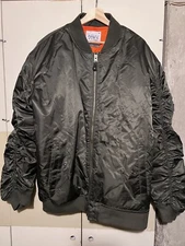 Shaka Wear Nylon Bomber Jacket