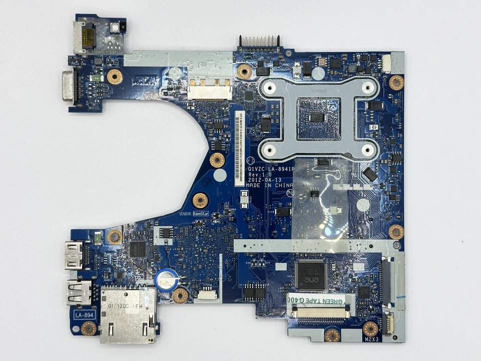 Acer V5-171 877 B113 Motherboard Q1VZC LA-8941P Rev:1 W/ Intel #70 - Image 2 of 3