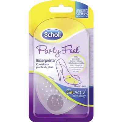 SCHOLL Party Feet Ballenpolster 1 Paar NEU OVP