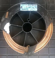 Encore Wire Bare Copper 6 AWG / 7 Strand 315 Feet / 96.01M - Part # 172101200235