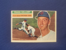 1956 TOPPS FRANK KELLERT CHICAGO CUBS #291 CARD VINTAGE SET-BREAK