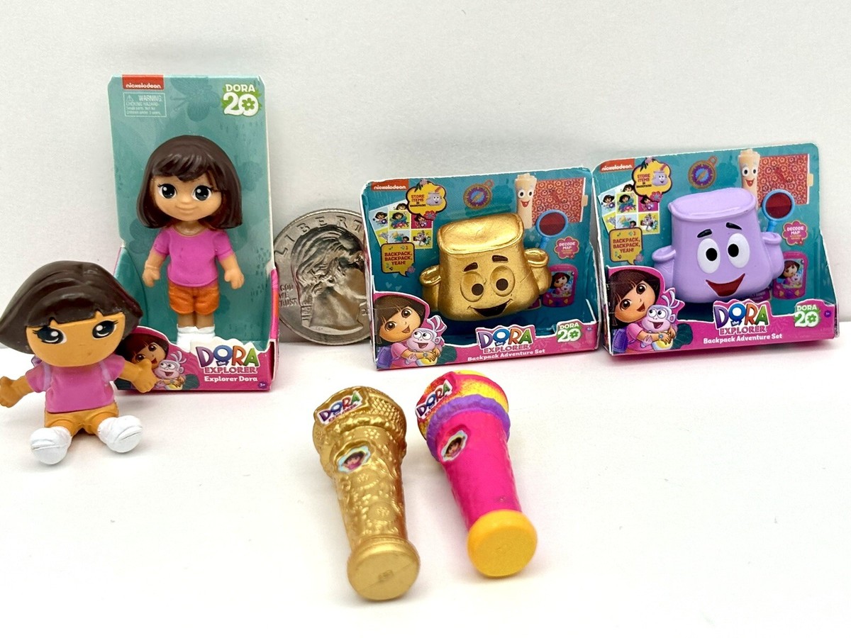 Zuru Toy Mini Brands Dora The Explorer 6 Items A Full Set Series 1