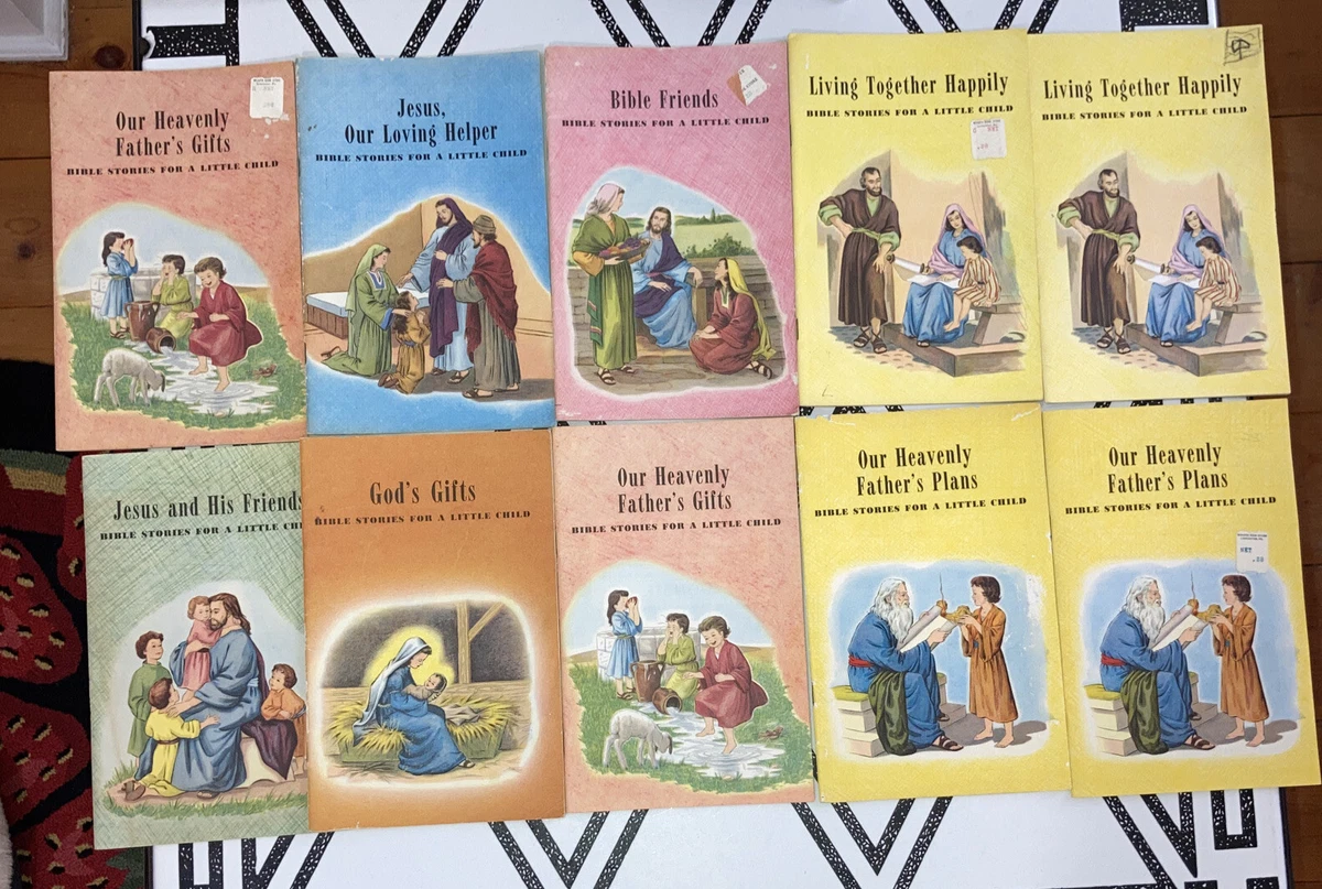 Children's bible 2024 story books