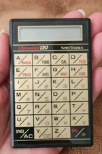 Vintage Ultradial 120 Model AD 120 Selectronics Portable Clock Calculator