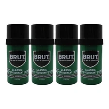 4 x Stay Fresh All Day with Brut Signature Scent Deodorant