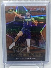 2020-21 Panini NBA Hoops Lights Camera Action Holo Devin Booker Phoenix Suns #7