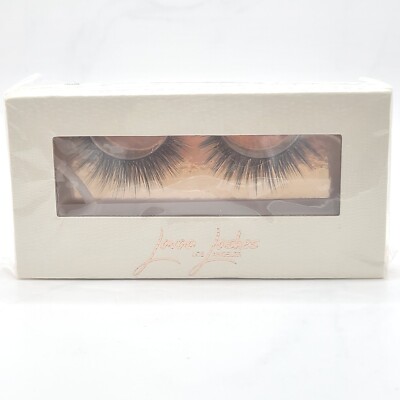 Lavaa Lashes Los Angeles FALSE EYELASHES  1 Pair  Premium Faux Mink 15 Uses NEW