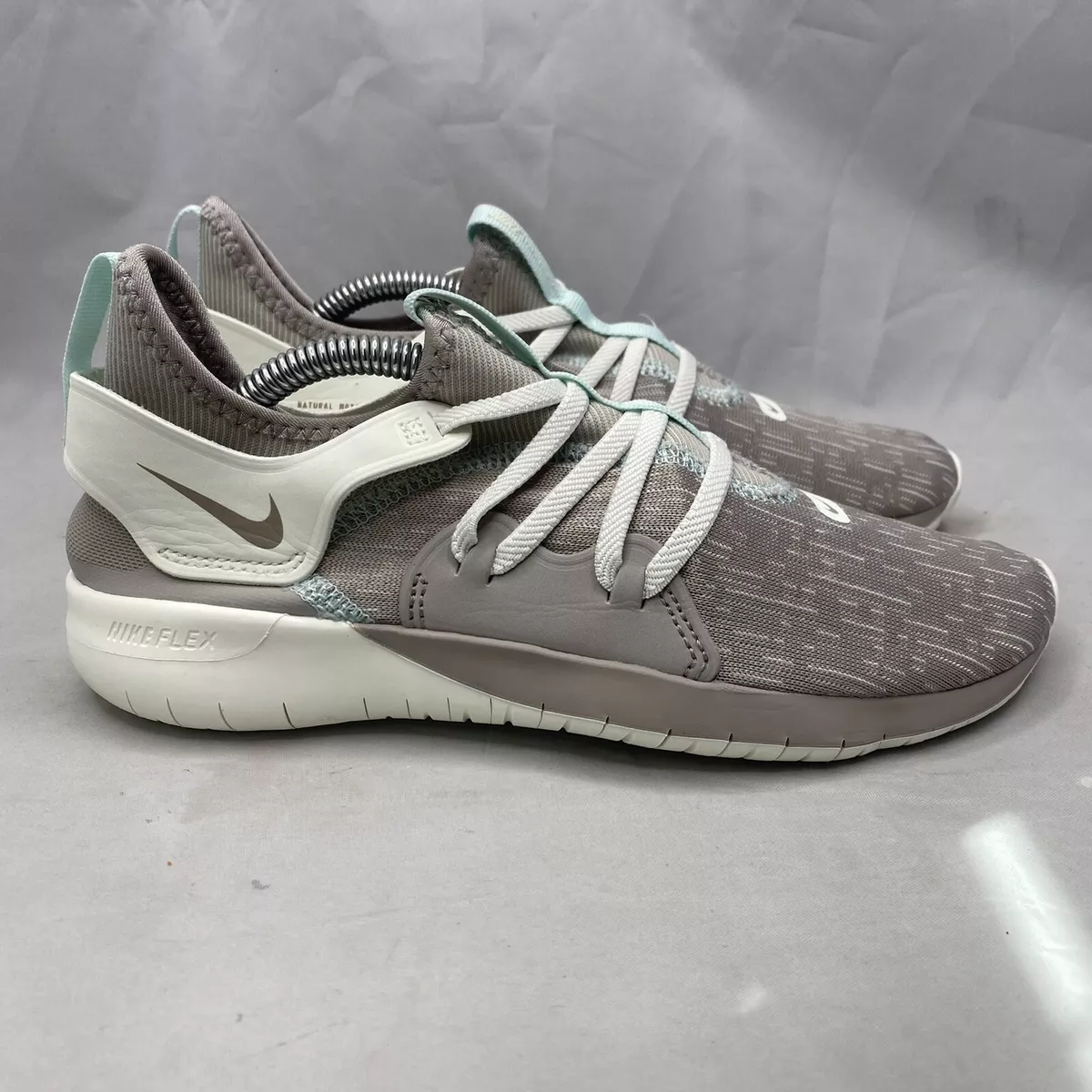 Doctor in de filosofie Winst Vanaf daar Nike Womens Flex Contact 3 AQ7488-200 Gray Running Shoes Sneakers Size 5 US  | eBay