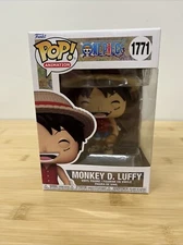 Funko POP! Animation One Piece Luffy (2024) Vinyl Figure  #1771