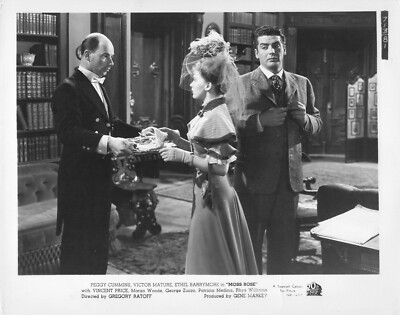 Moss Rose 1947 Movie Photo Peggy Cummins Victor Mature Gilbert Wilson *P166b