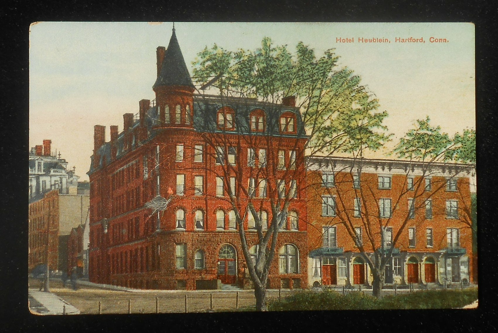 1900s Hotel Heublein Hartford CT Postcard Connecticut eBay