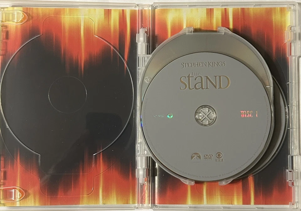 Stephen King's The Stand Langoliers Golden Years Triple Feature Mini-Series DVD - Image 3 of 3