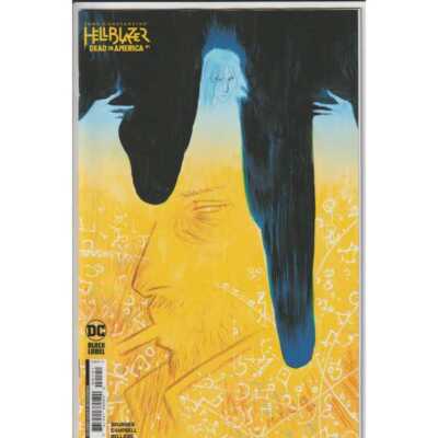 John Constantine Hellblazer Dead In America #1 Matias Bergara Variant 1:25