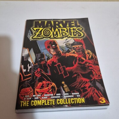 Marvel Zombies: Die komplette Sammlung Band 3 von Mark Millar