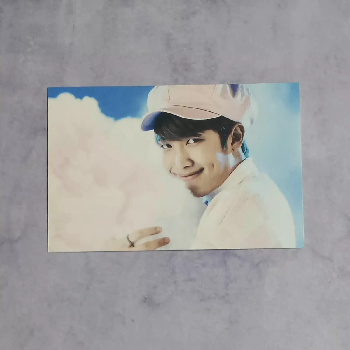 BTS 2017 THE WINGS TOUR Seoul Official Mini Photo Card Ver. 1 - RM