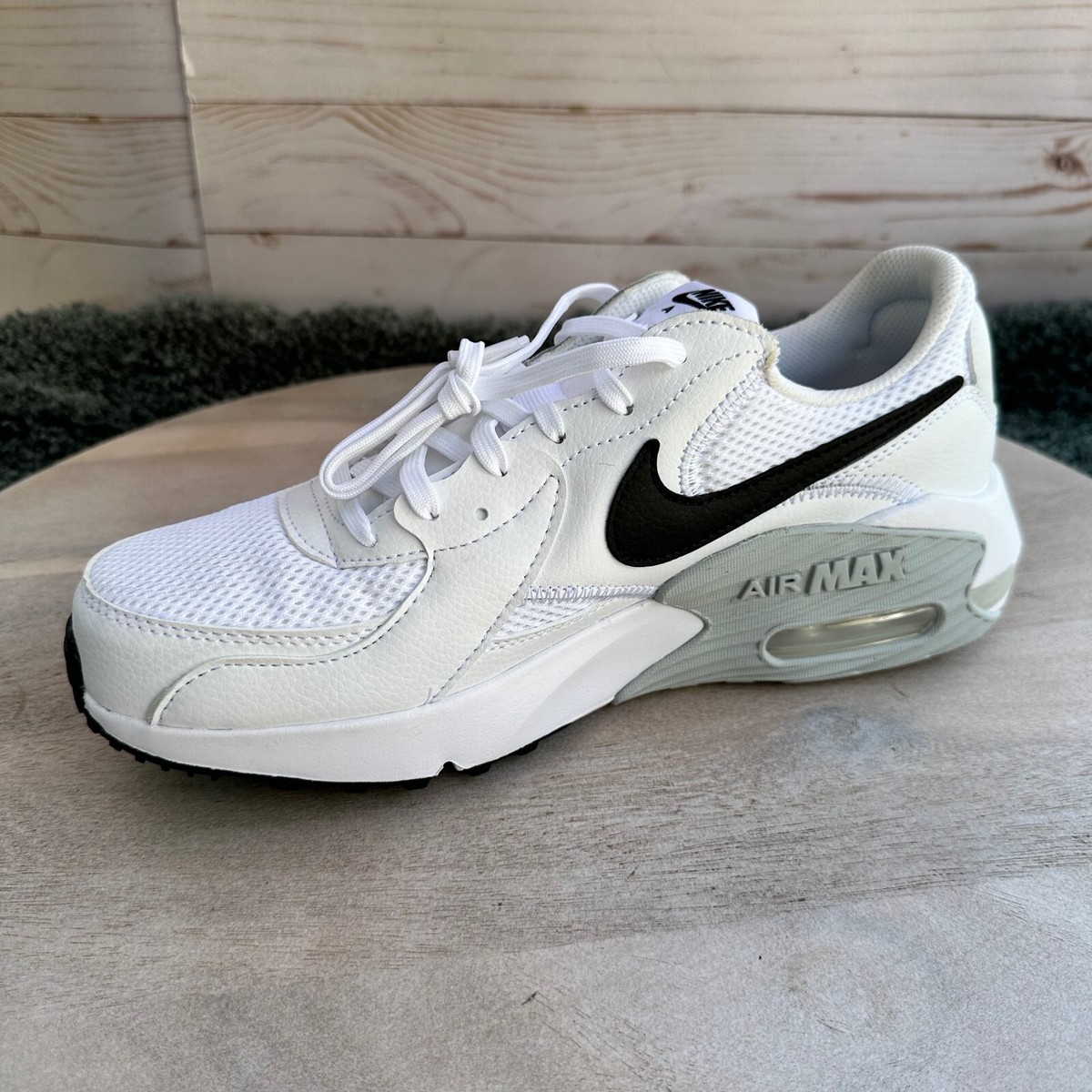 Nike Air Max Excee 27cm ブラック/ホワイト Nike AIR MAX EXCEE Mens Sneakers Size 8 White Black Pure