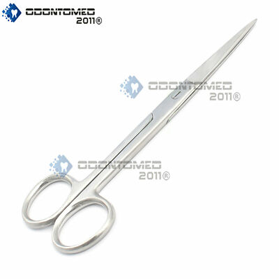 OPERATING DISSECTING DRESSING SCISSORS 6.5/" STRAIGHT SHARP SHARP SURGICAL