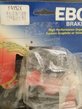 EBC Brake Pads for 1994 Kawasaki Kx125 Disc Brake Pad Set, Fa152X