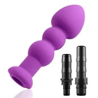 Deep Tissue Massager Attachments Portable  Portable Purple R1 Massage Gun Heads